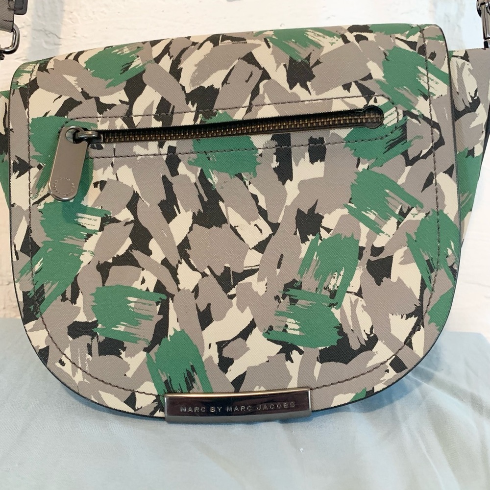 Marc Jacobs Metropoli Brush Strokes Crossbody Purse